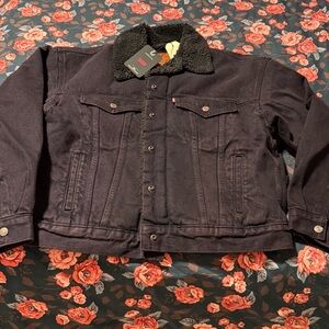 Levi's Women’s Black Denim Jacket